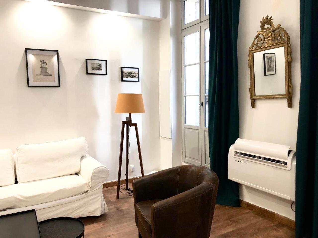 Le Musee Fabre, Appart De Charme , Parking Gratuit Montpellier Exterior foto